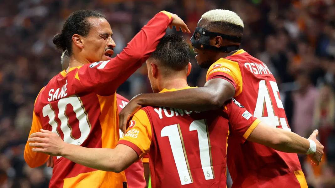Galatasaray - Göztepe maçı heyecanı başladı! İşte ilk 11’ler 2